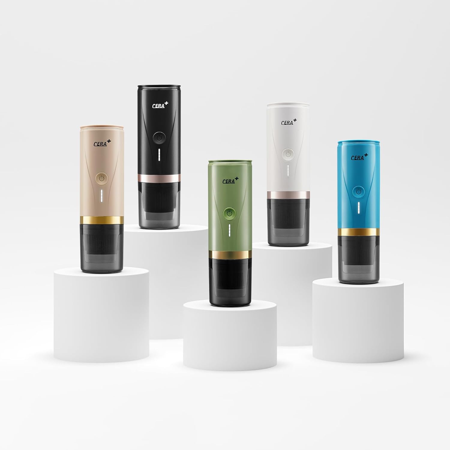 Cafeteras Portátiles CERA+