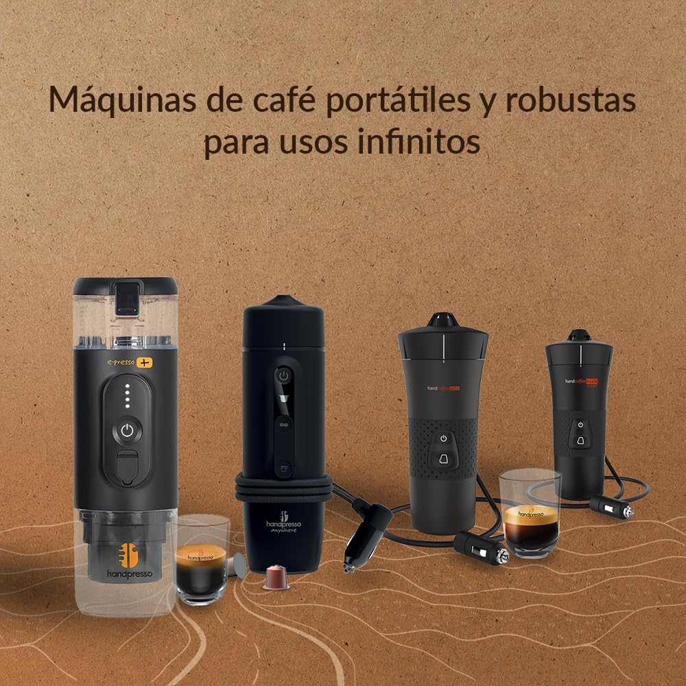 Cafeteras Portátiles Handpresso